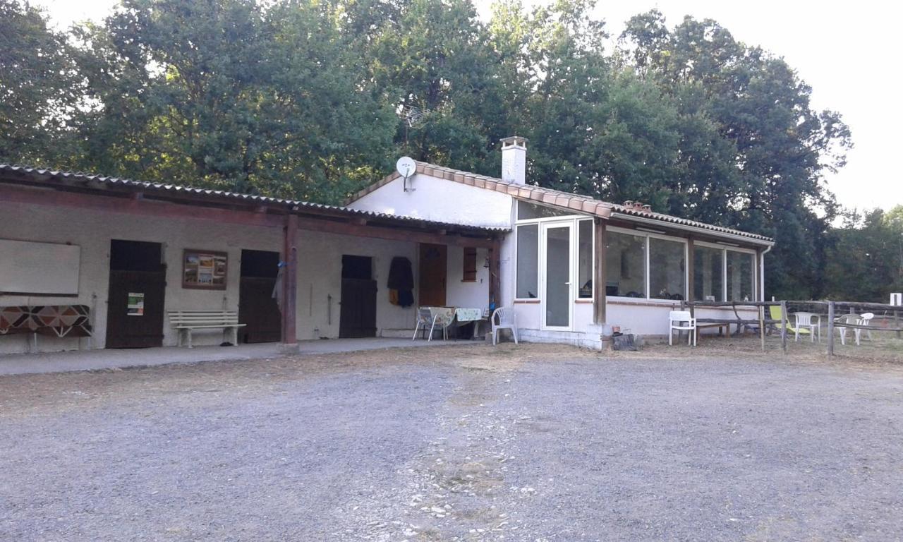 Villa ferme équestre des abrons Pailloles Esterno foto