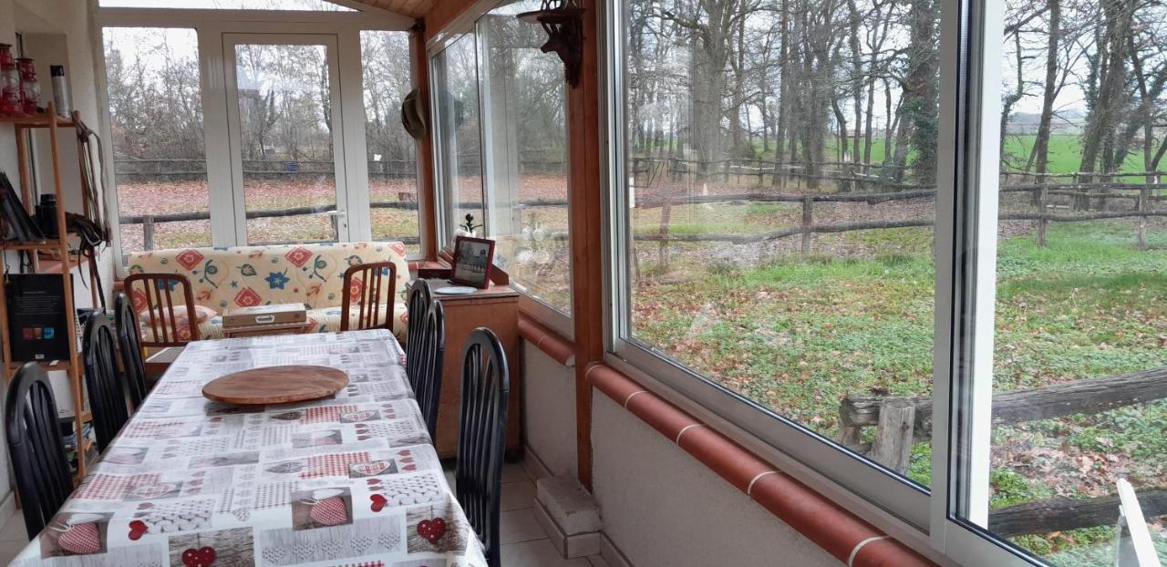 Villa ferme équestre des abrons Pailloles Esterno foto